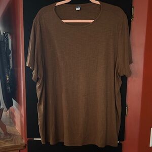 Old Navy Luxe Brown Top